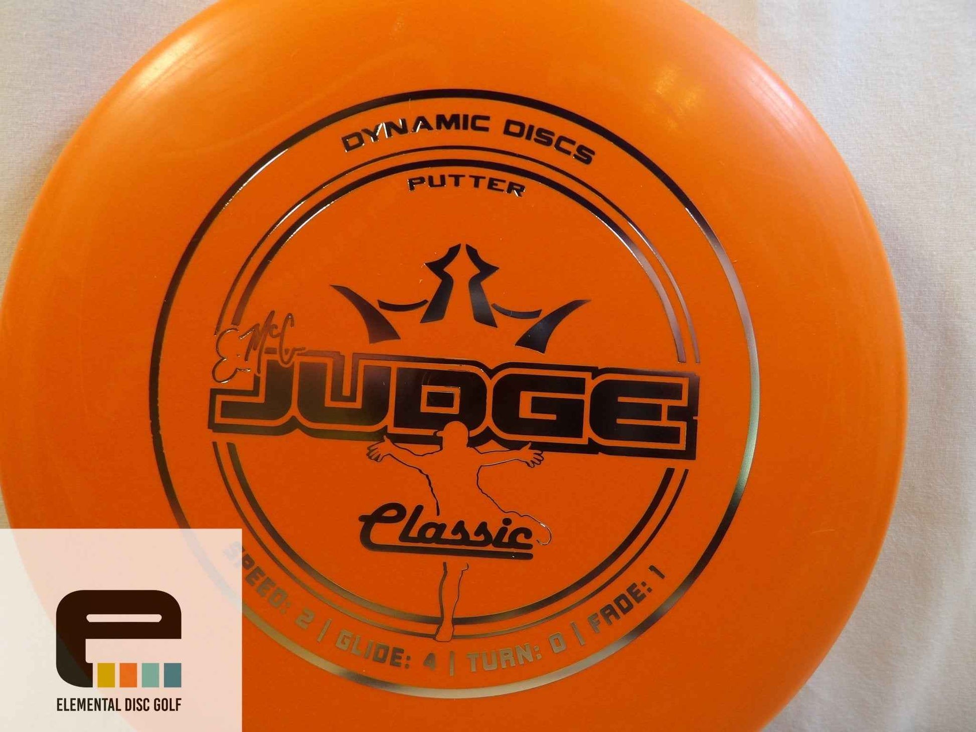 Dynamic Discs Classic Emac Judge (2/4/0/1) - Elemental Disc Golf