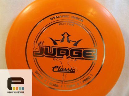 Dynamic Discs Classic Emac Judge (2/4/0/1) - Elemental Disc Golf