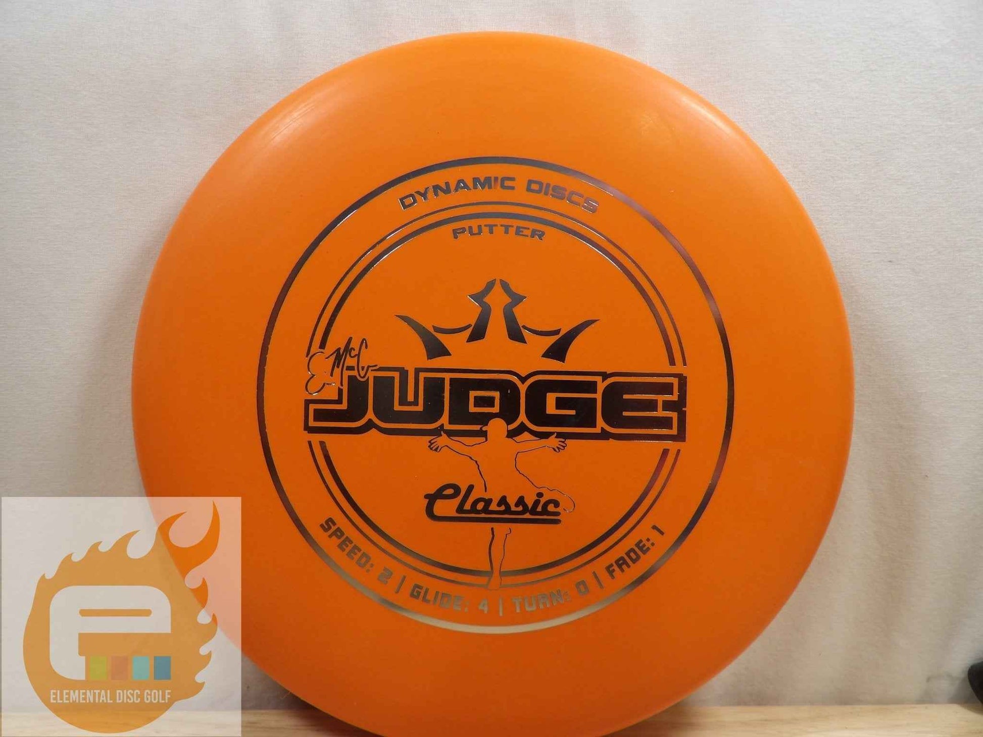 Dynamic Discs Classic Emac Judge (2/4/0/1) - Elemental Disc Golf