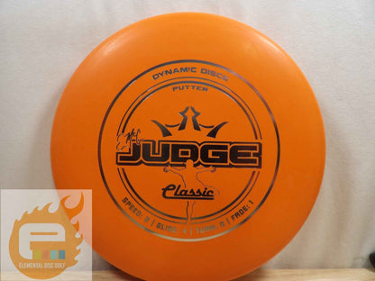 Dynamic Discs Classic Emac Judge (2/4/0/1) - Elemental Disc Golf