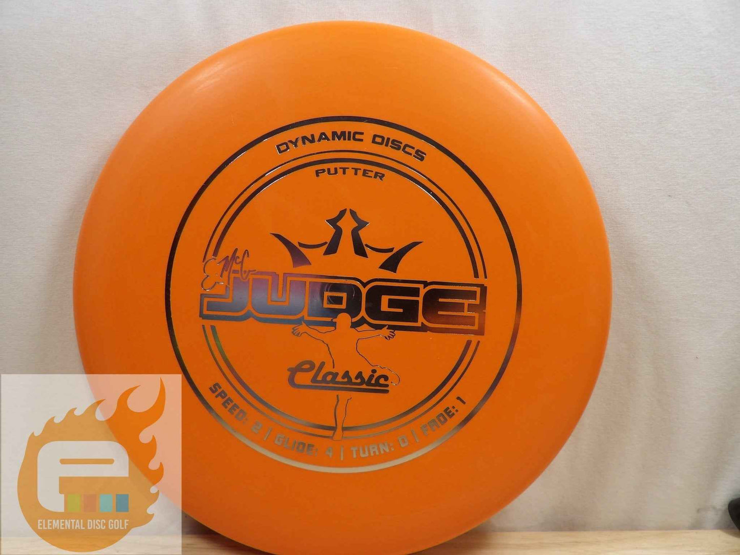 Dynamic Discs Classic Emac Judge (2/4/0/1) - Elemental Disc Golf