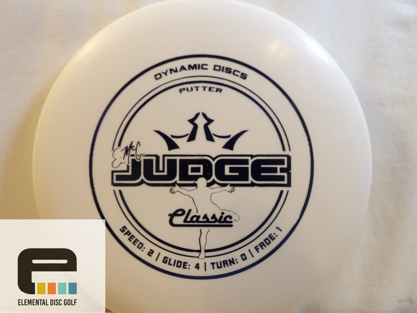 Dynamic Discs Classic Emac Judge - Elemental Disc Golf