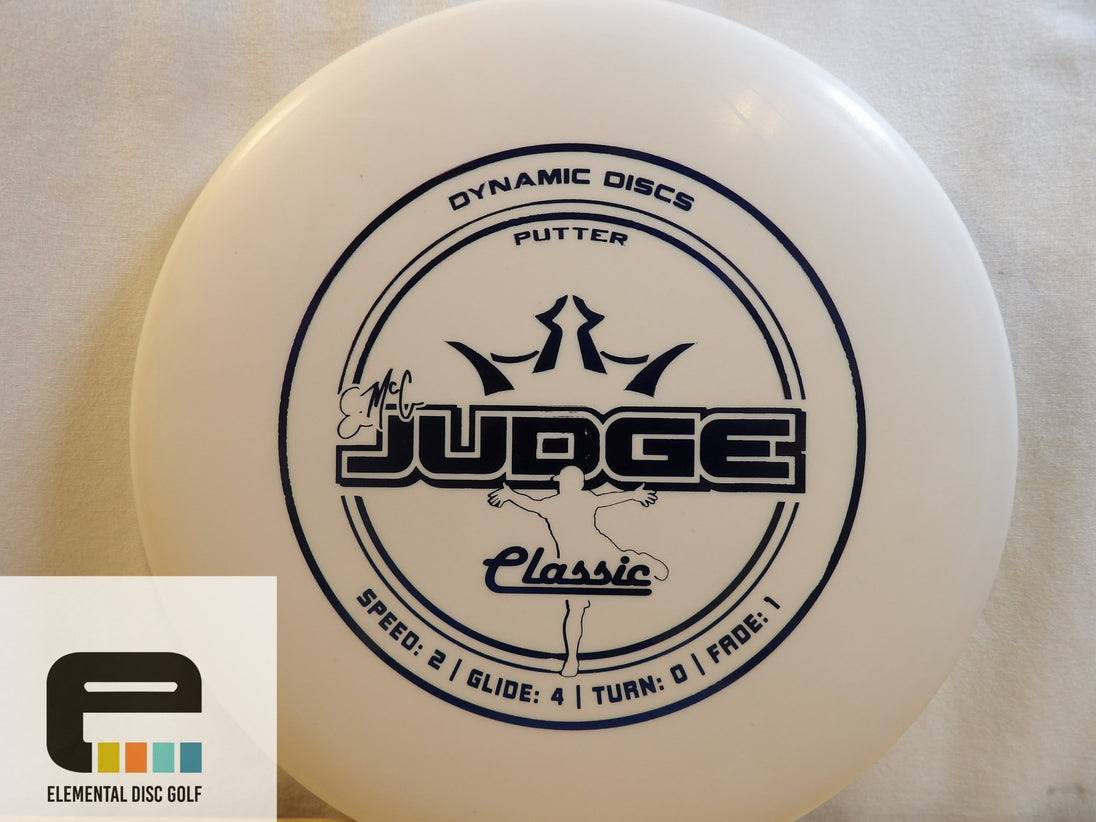 Dynamic Discs Classic Emac Judge - Elemental Disc Golf