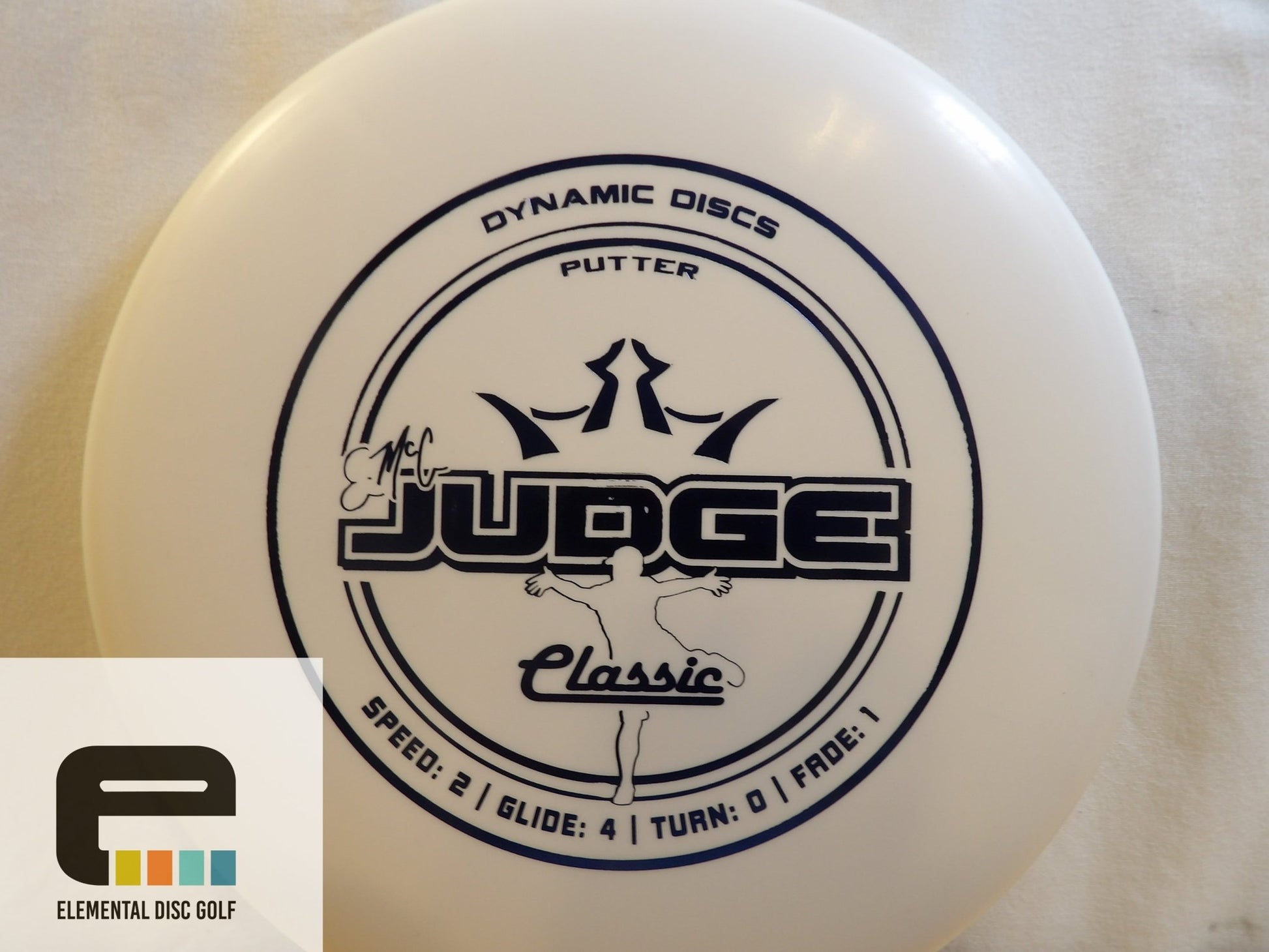 Dynamic Discs Classic Emac Judge - Elemental Disc Golf