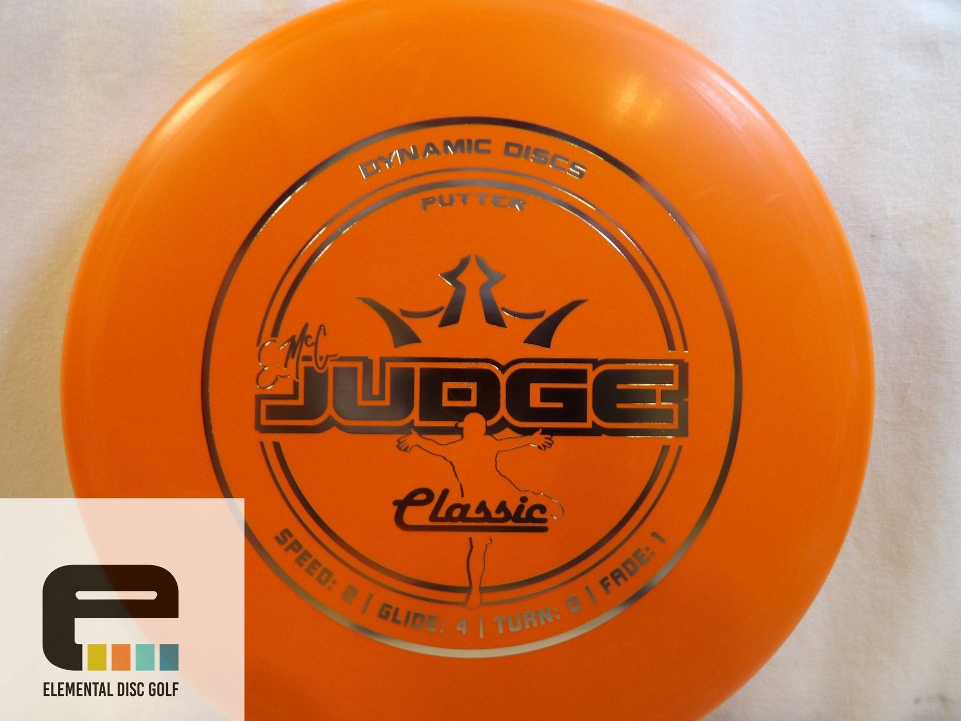Dynamic Discs Classic Emac Judge - Elemental Disc Golf