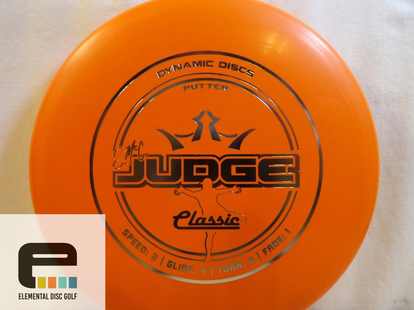Dynamic Discs Classic Emac Judge - Elemental Disc Golf