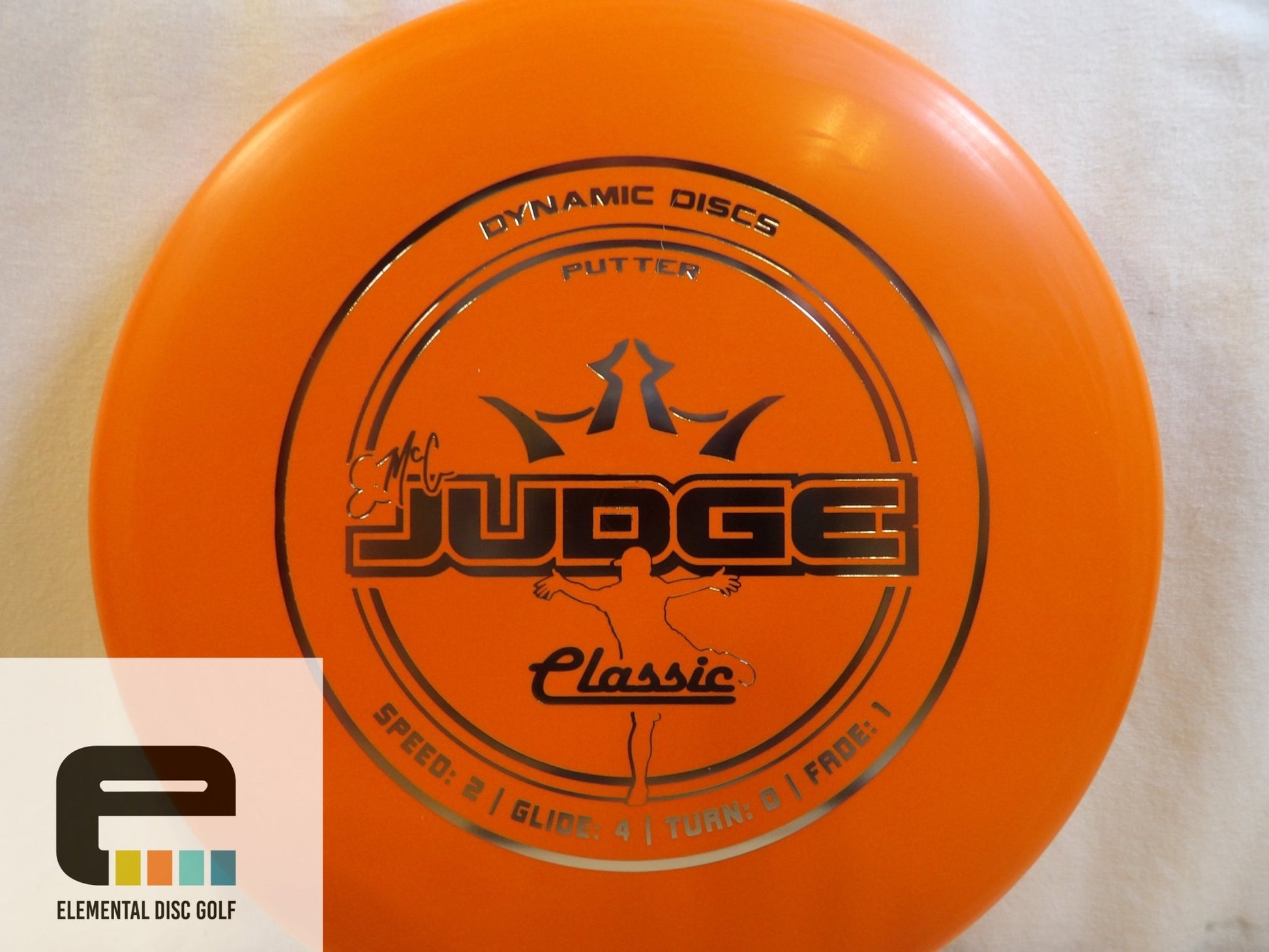 Dynamic Discs Classic Emac Judge - Elemental Disc Golf