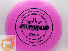 Dynamic Discs Classic Guard (2/5/0/0.5) - Elemental Disc Golf
