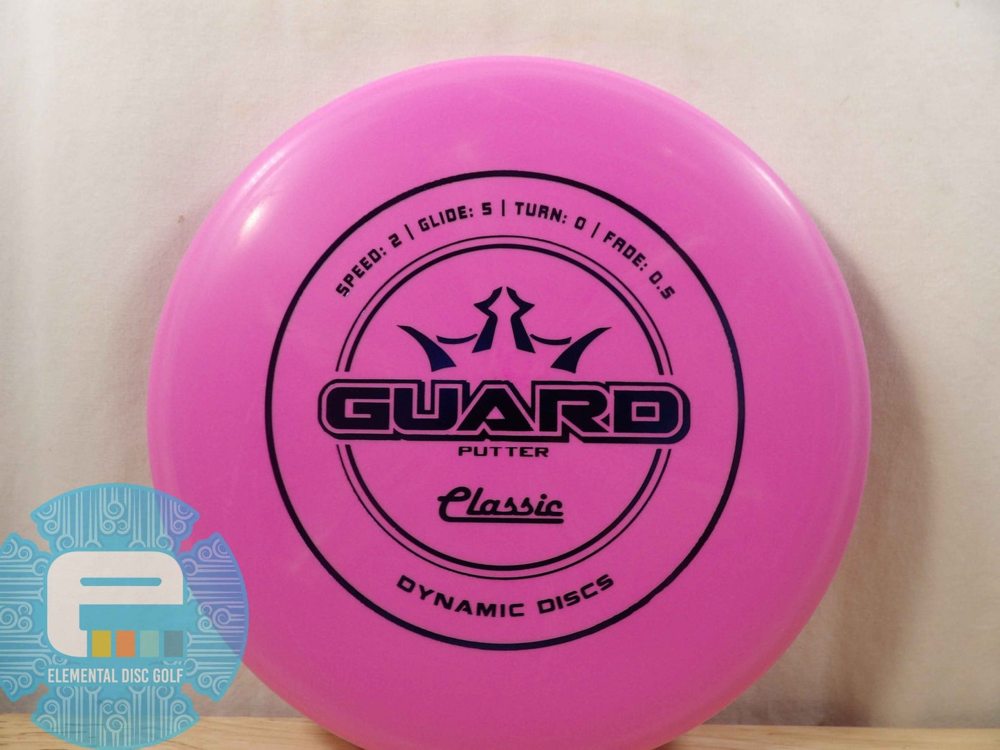Dynamic Discs Classic Guard (2/5/0/0.5) - Elemental Disc Golf
