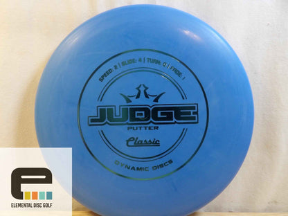 Dynamic Discs Classic Judge (2/4/0/1) - Elemental Disc Golf