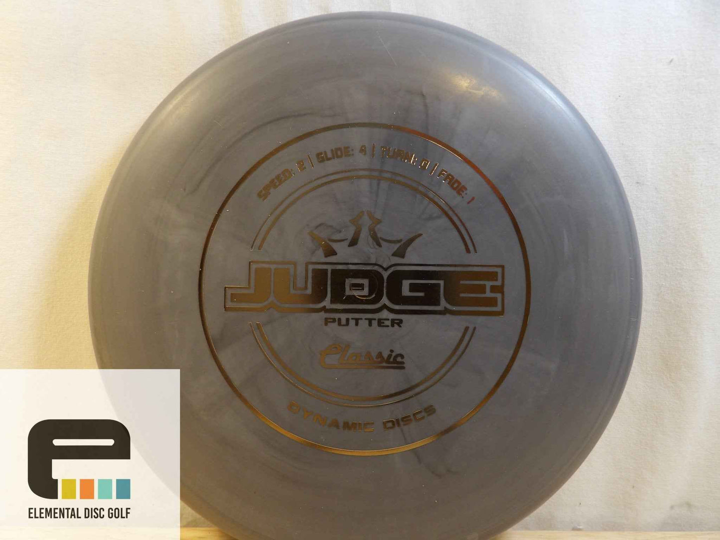 Dynamic Discs Classic Judge (2/4/0/1) - Elemental Disc Golf