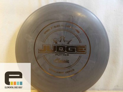 Dynamic Discs Classic Judge (2/4/0/1) - Elemental Disc Golf