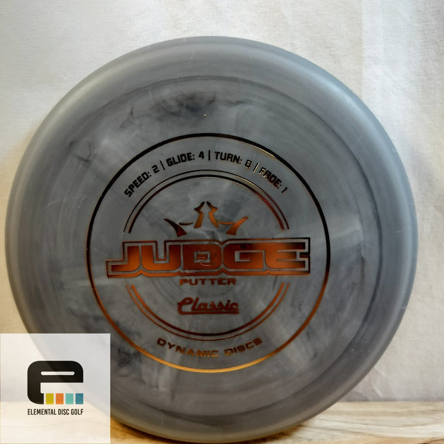 Dynamic Discs Classic Judge - Elemental Disc Golf