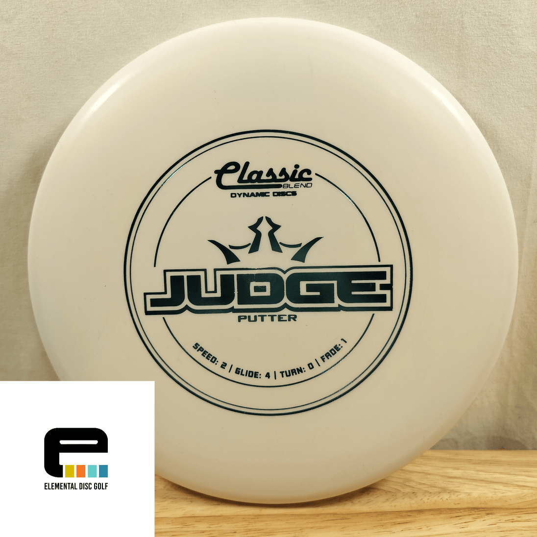 Dynamic Discs Classic Judge - Elemental Disc Golf