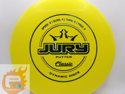 Dynamic Discs Classic Jury (2/4/0/2) - Elemental Disc Golf
