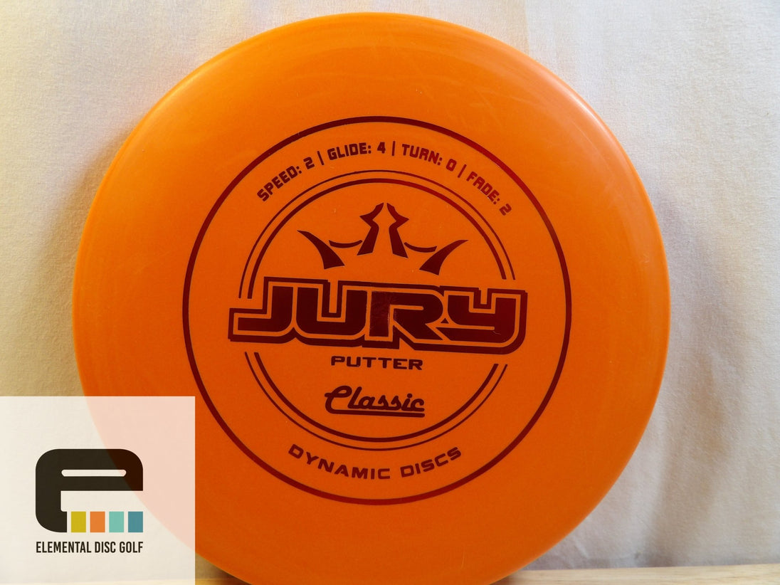 Dynamic Discs Classic Jury - Elemental Disc Golf