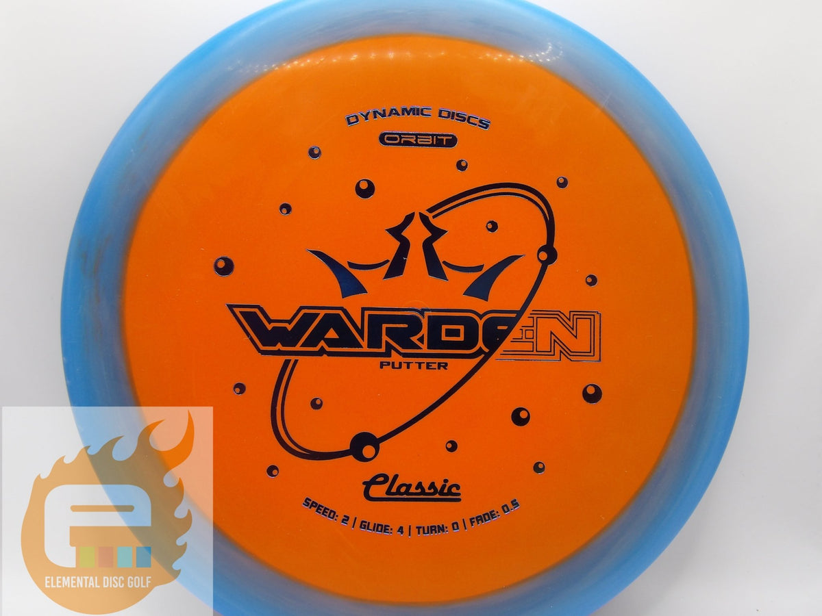 Dynamic Discs Classic Orbit Warden (2/4/0/0.5) - Elemental Disc Golf