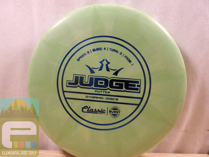 Dynamic Discs Classic Soft Burst Judge (2/4/0/1) - Elemental Disc Golf