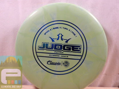 Dynamic Discs Classic Soft Burst Judge (2/4/0/1) - Elemental Disc Golf