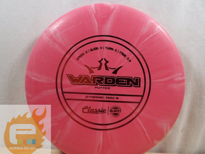 Dynamic Discs Classic Soft Burst Warden (2/4/0/0.5) - Elemental Disc Golf