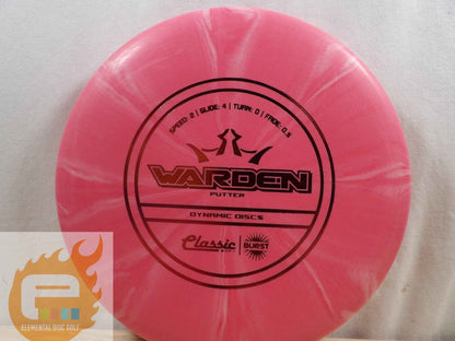 Dynamic Discs Classic Soft Burst Warden (2/4/0/0.5) - Elemental Disc Golf