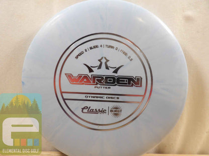 Dynamic Discs Classic Soft Burst Warden (2/4/0/0.5) - Elemental Disc Golf