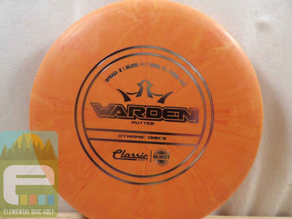 Dynamic Discs Classic Soft Burst Warden (2/4/0/0.5) - Elemental Disc Golf
