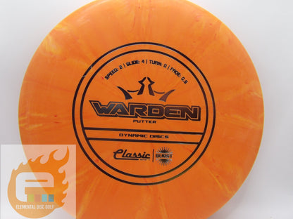 Dynamic Discs Classic Soft Burst Warden (2/4/0/0.5) - Elemental Disc Golf