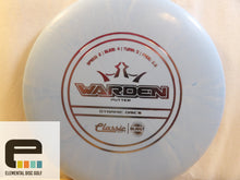 Dynamic Discs Classic Soft Burst Warden - Elemental Disc Golf