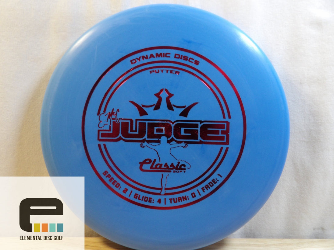 Dynamic Discs Classic Soft Emac Judge - Elemental Disc Golf