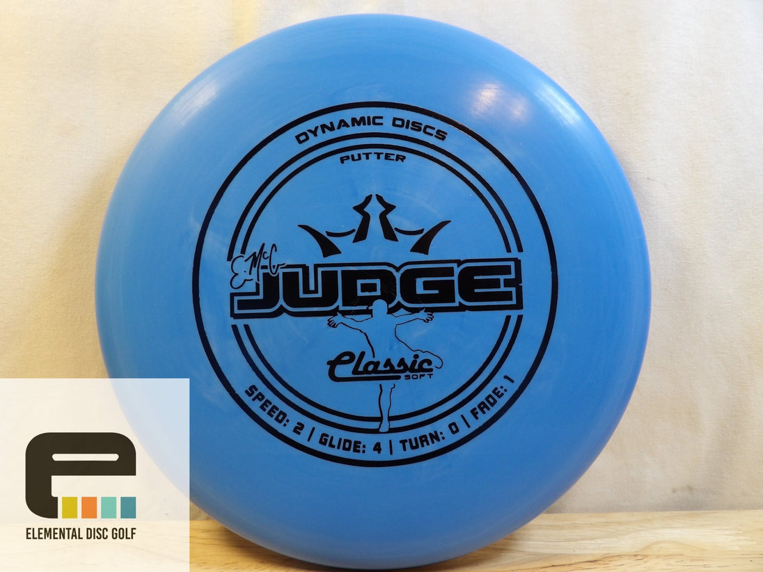 Dynamic Discs Classic Soft Emac Judge - Elemental Disc Golf