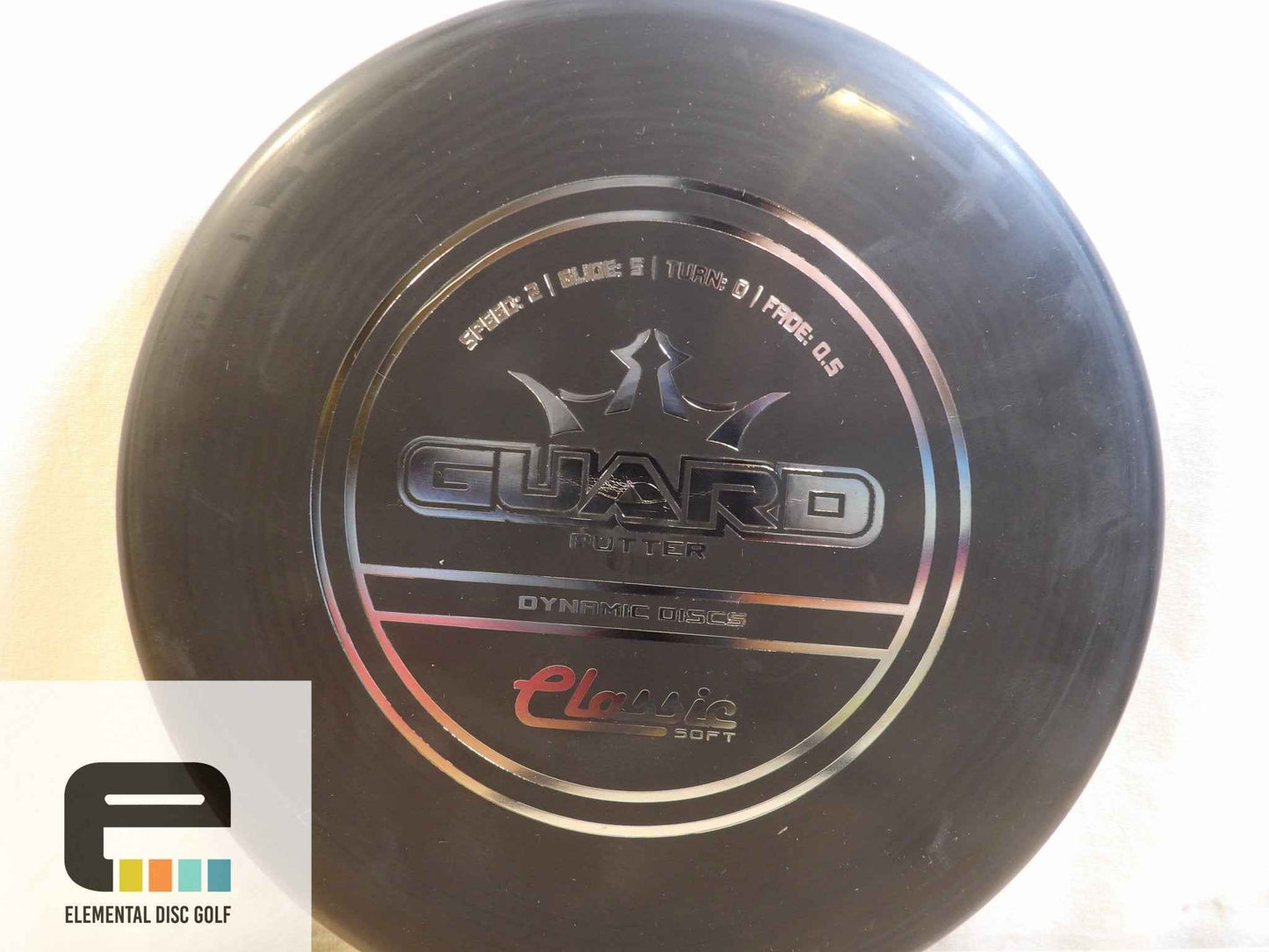 Dynamic Discs Classic Soft Guard (2/5/0/0.5) - Elemental Disc Golf