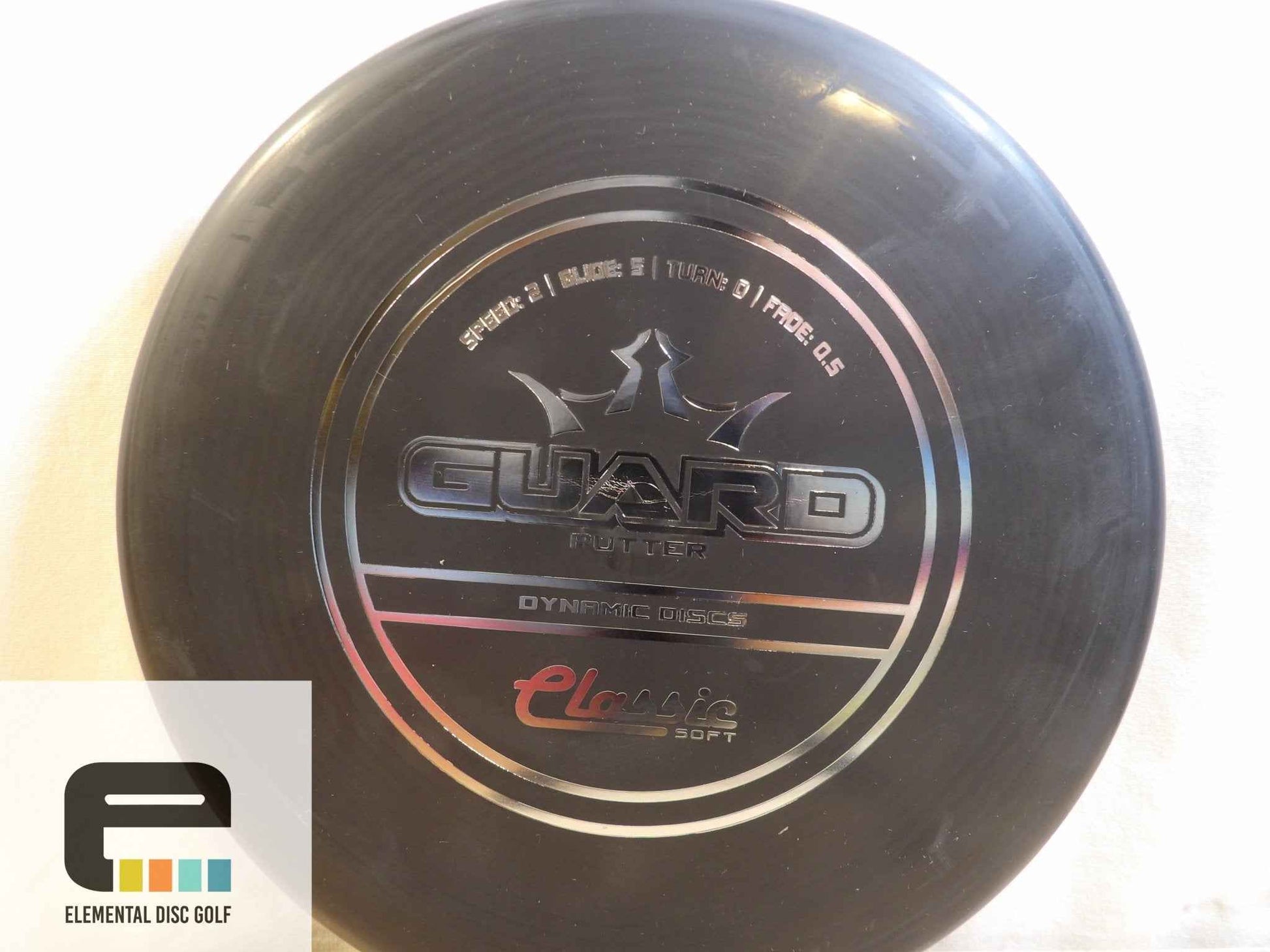 Dynamic Discs Classic Soft Guard (2/5/0/0.5) - Elemental Disc Golf