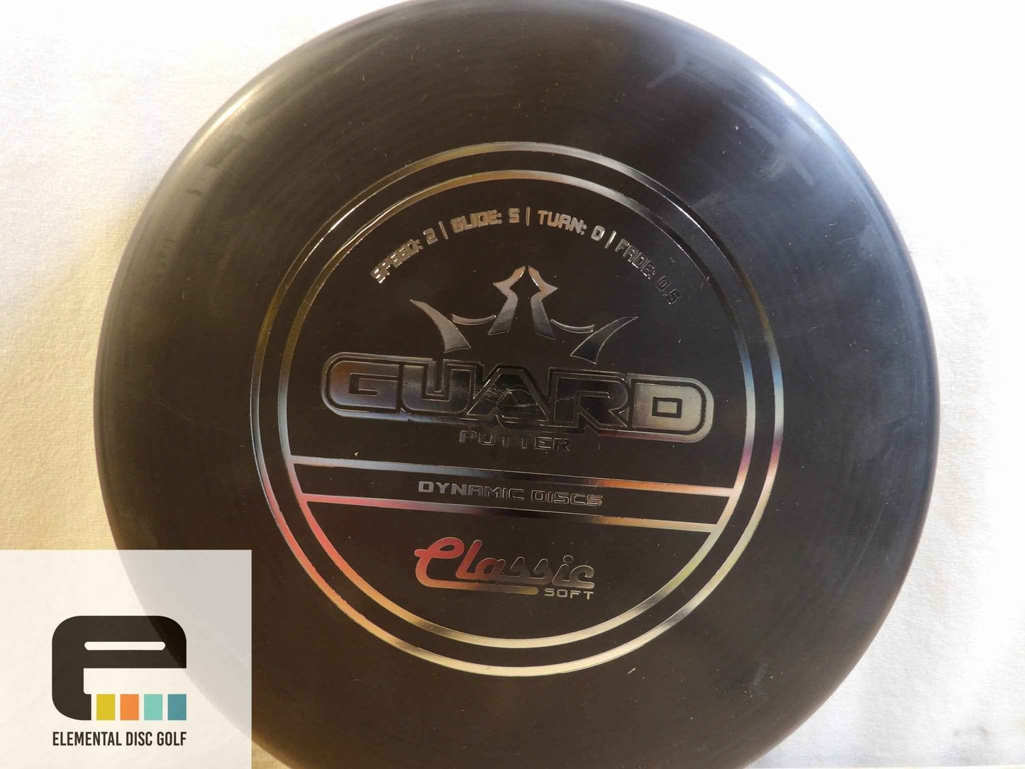 Dynamic Discs Classic Soft Guard (2/5/0/0.5) - Elemental Disc Golf