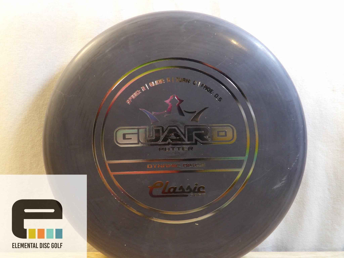 Dynamic Discs Classic Soft Guard (2/5/0/0.5) - Elemental Disc Golf