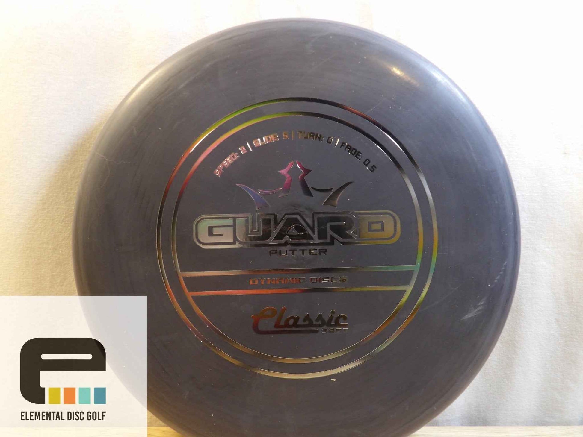 Dynamic Discs Classic Soft Guard (2/5/0/0.5) - Elemental Disc Golf