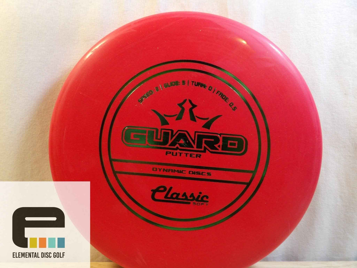 Dynamic Discs Classic Soft Guard (2/5/0/0.5) - Elemental Disc Golf