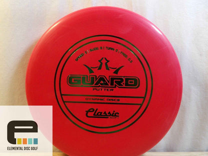 Dynamic Discs Classic Soft Guard (2/5/0/0.5) - Elemental Disc Golf