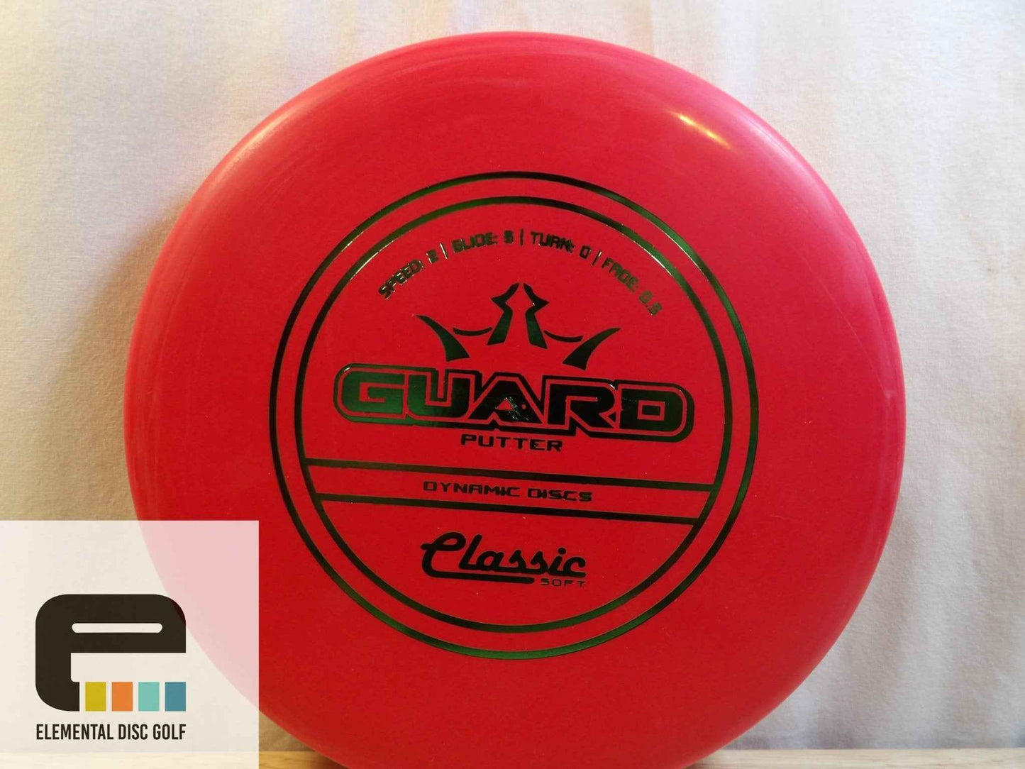 Dynamic Discs Classic Soft Guard (2/5/0/0.5) - Elemental Disc Golf