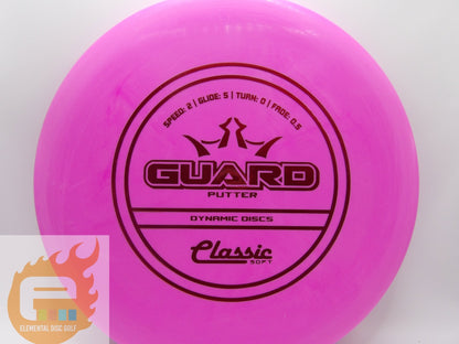 Dynamic Discs Classic Soft Guard (2/5/0/0.5) - Elemental Disc Golf