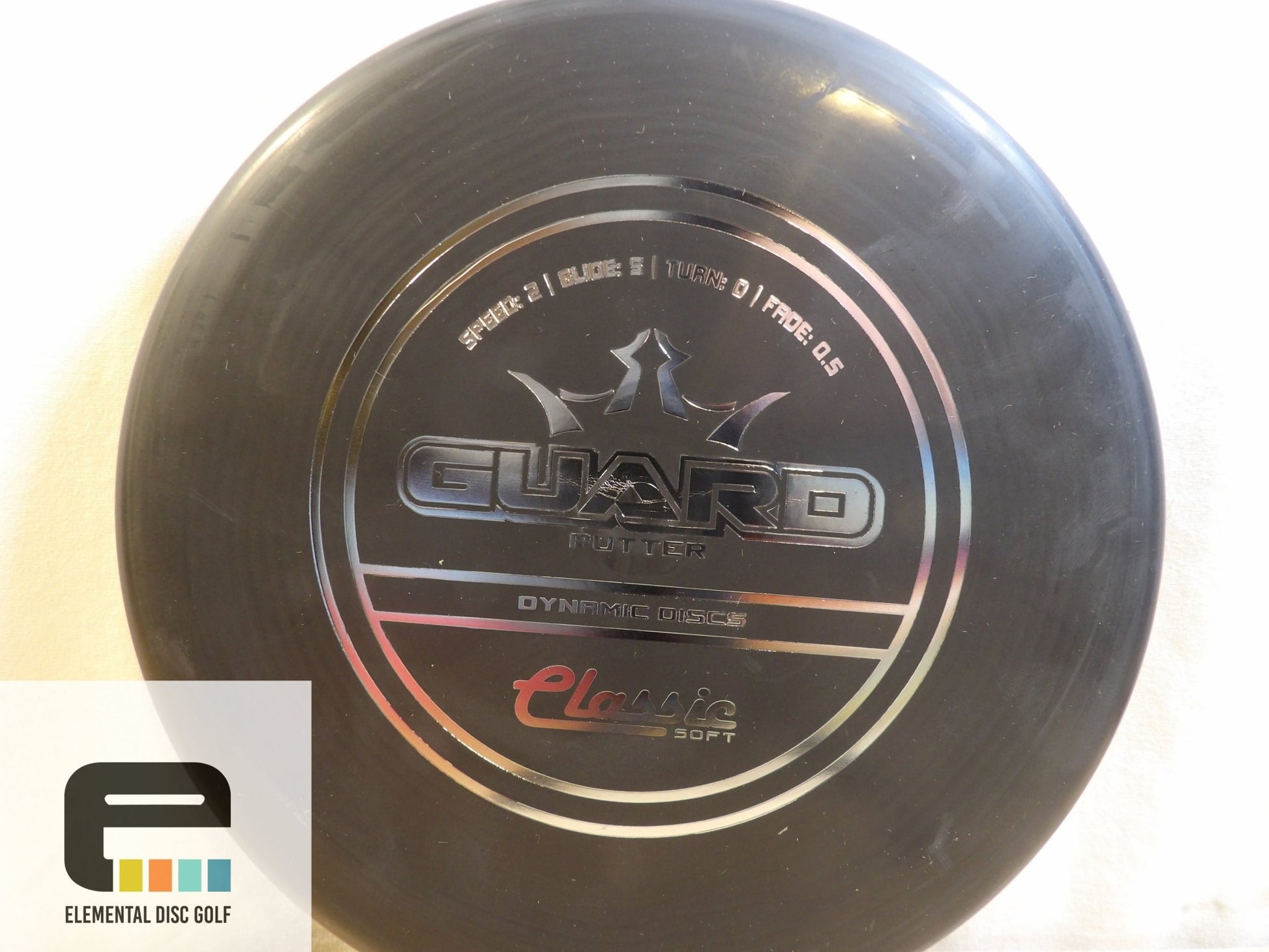 Dynamic Discs Classic Soft Guard - Elemental Disc Golf