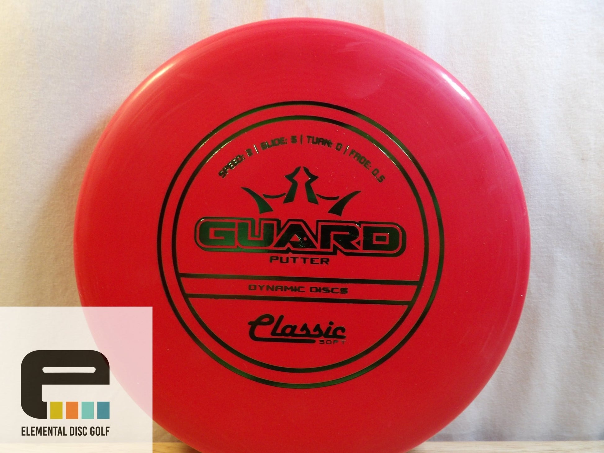 Dynamic Discs Classic Soft Guard - Elemental Disc Golf
