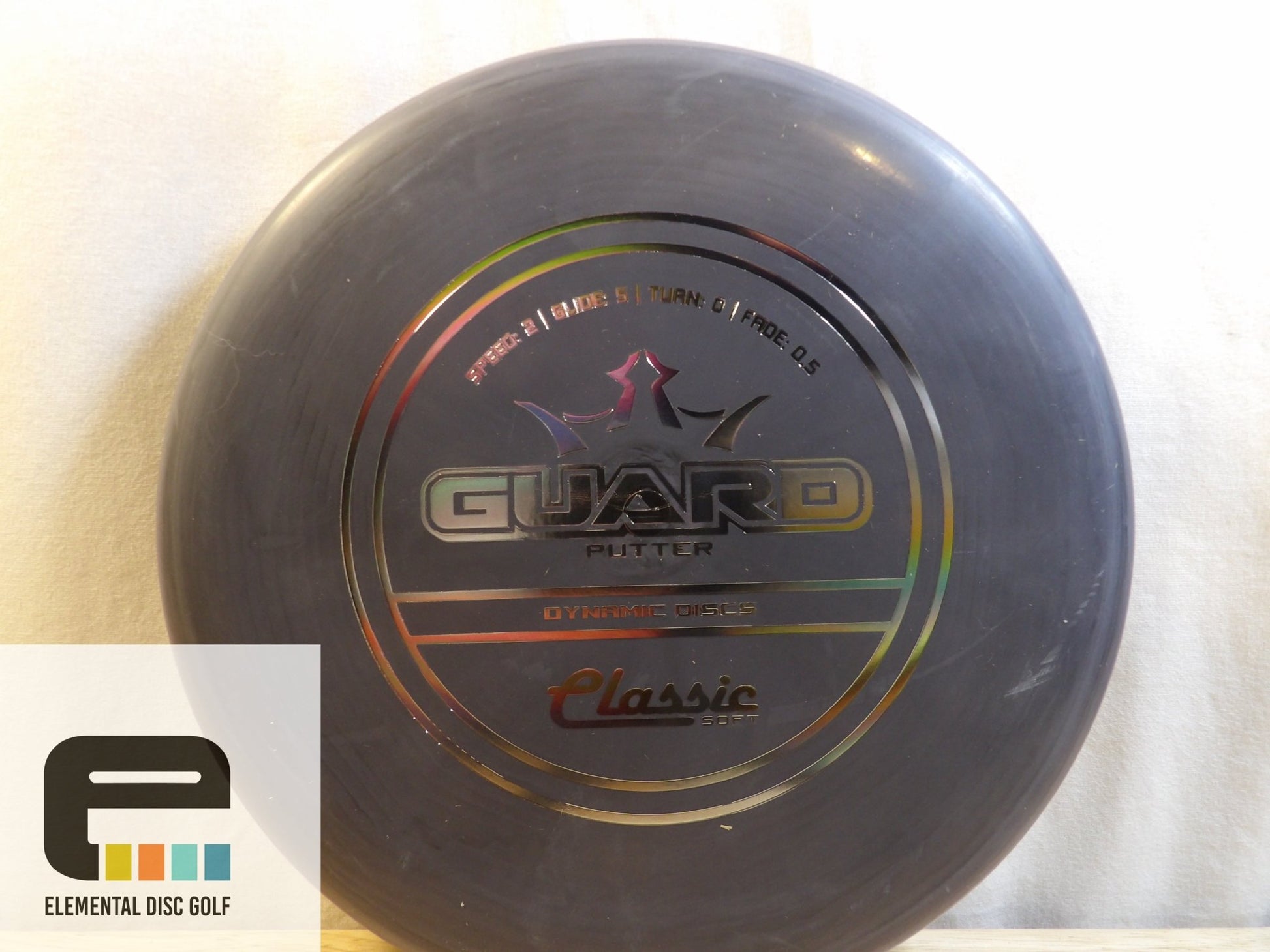 Dynamic Discs Classic Soft Guard - Elemental Disc Golf