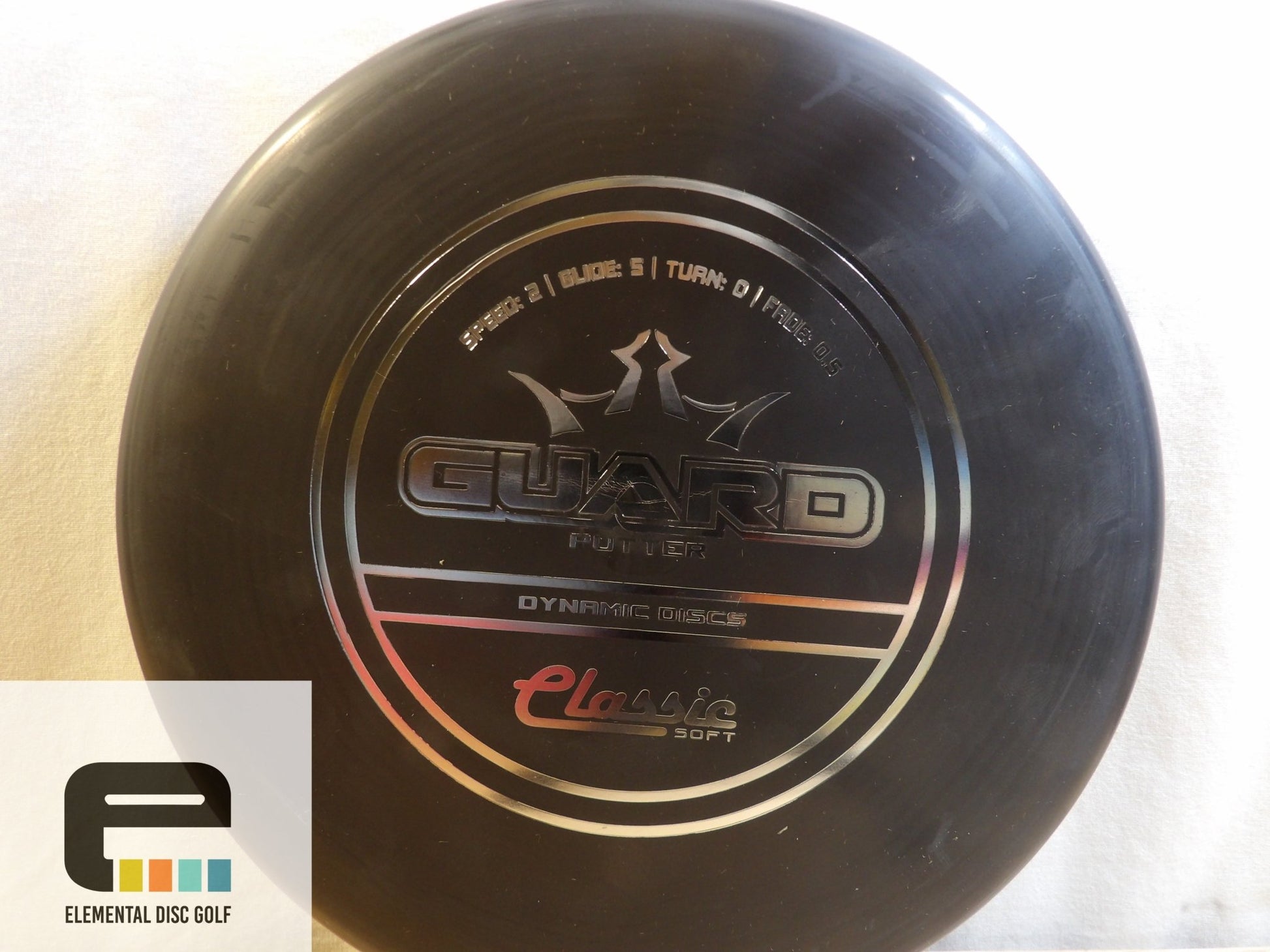 Dynamic Discs Classic Soft Guard - Elemental Disc Golf