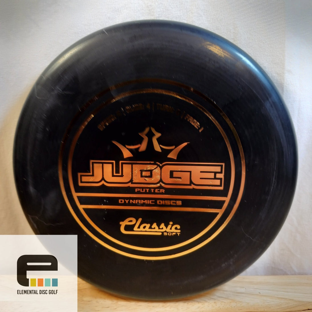 Dynamic Discs Classic Soft Judge - Elemental Disc Golf