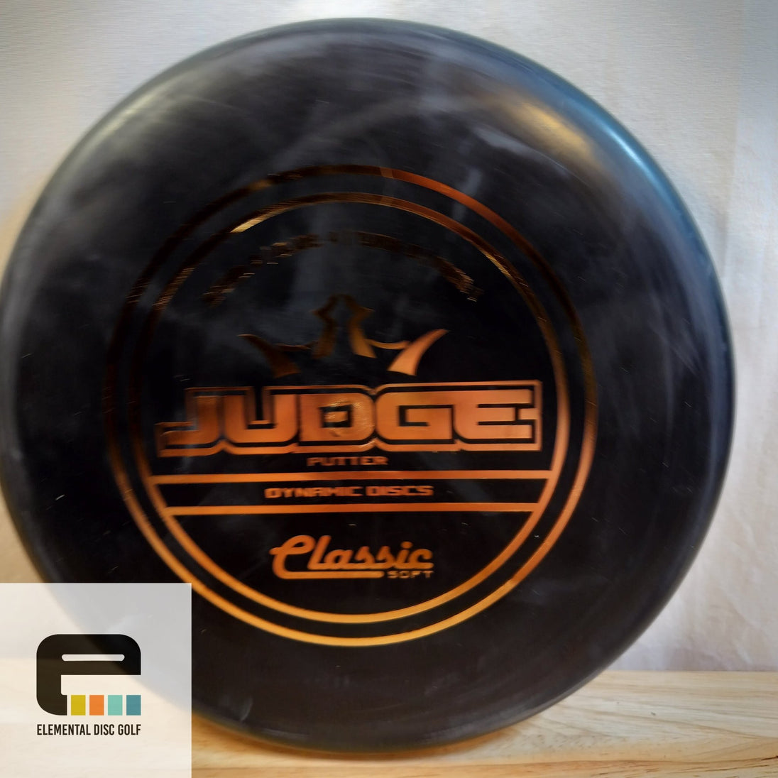 Dynamic Discs Classic Soft Judge - Elemental Disc Golf