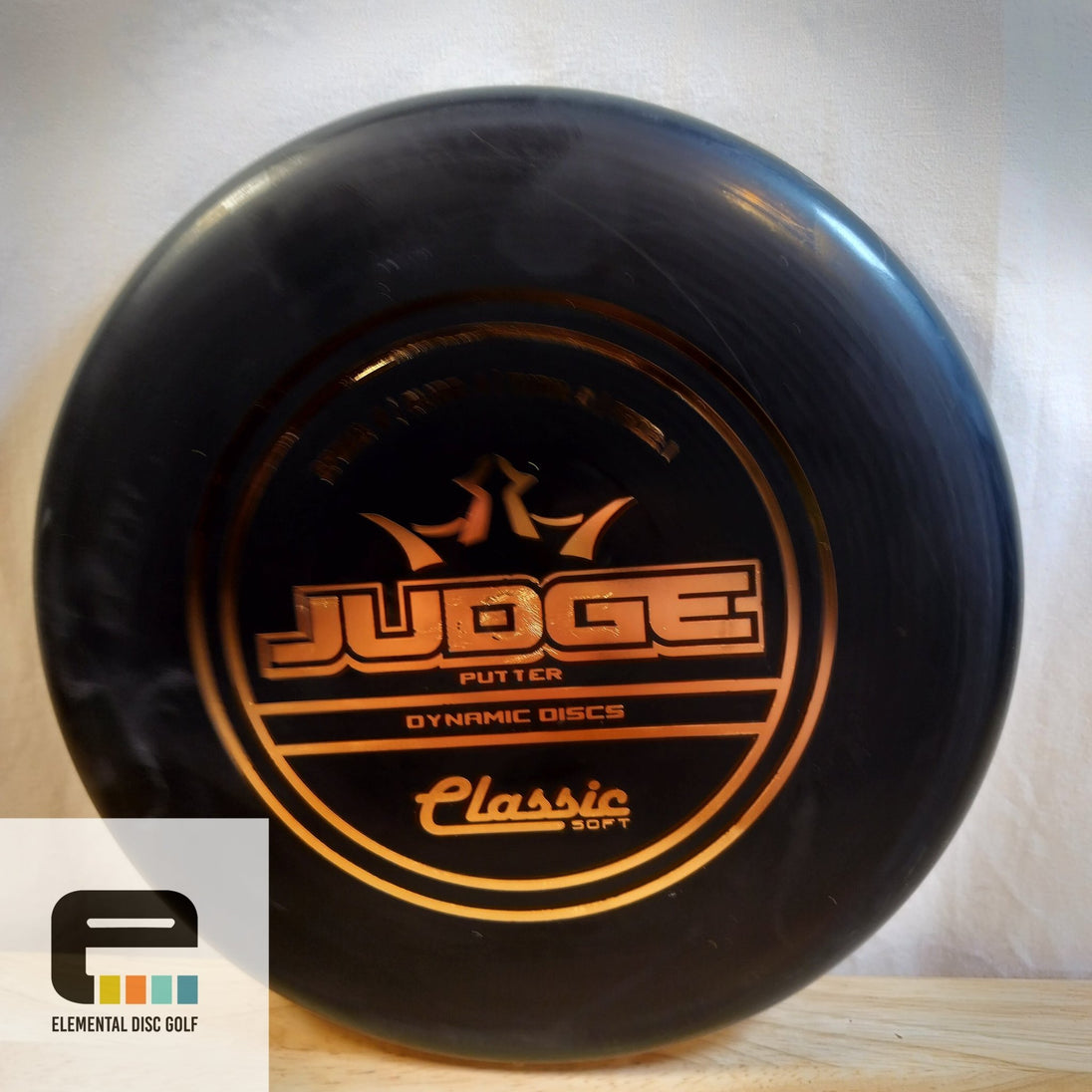 Dynamic Discs Classic Soft Judge - Elemental Disc Golf