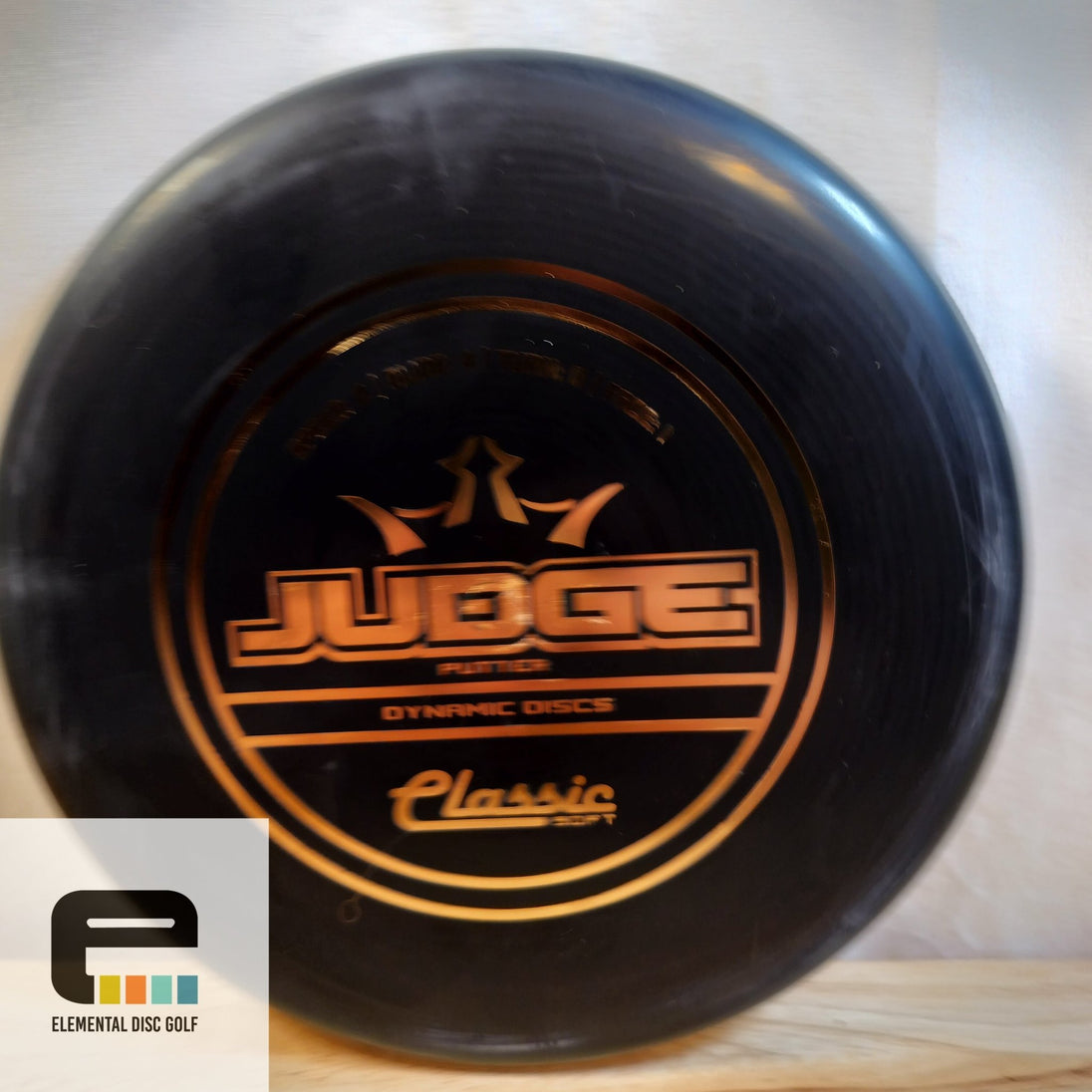 Dynamic Discs Classic Soft Judge - Elemental Disc Golf