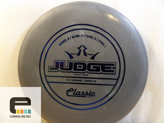 Dynamic Discs Classic Soft Judge - Elemental Disc Golf