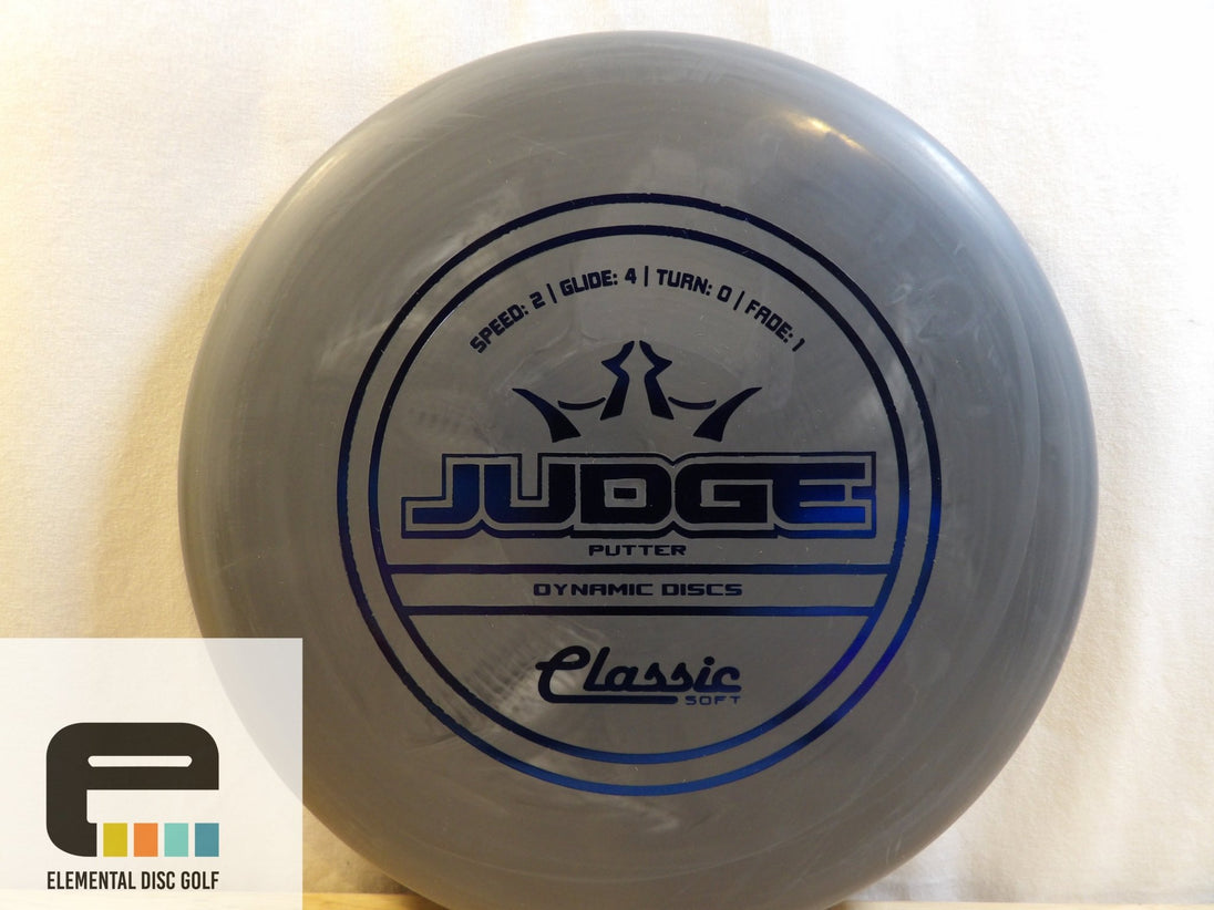 Dynamic Discs Classic Soft Judge - Elemental Disc Golf